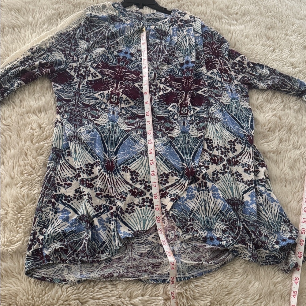 Free People Multicolor Patterned Tunic - Picture 9 of 9